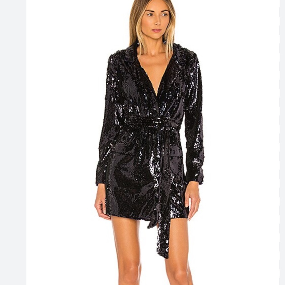 COPY - L'Academie sequence blazer dress